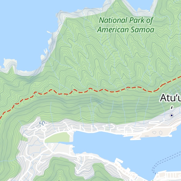 Map of Timolea Ridge