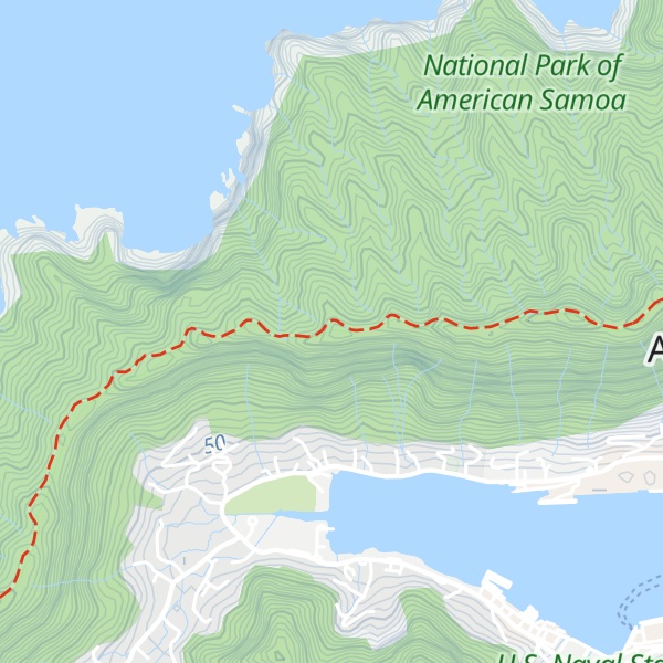 Map of Leemo Ridge