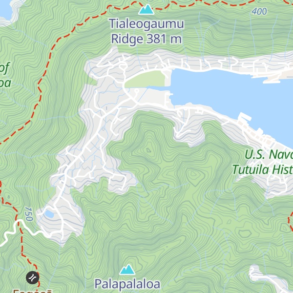 Map of Tepatasi Mountain