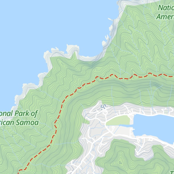 Map of Tia Ridge