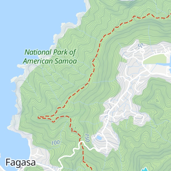 Map of Leolo Ridge