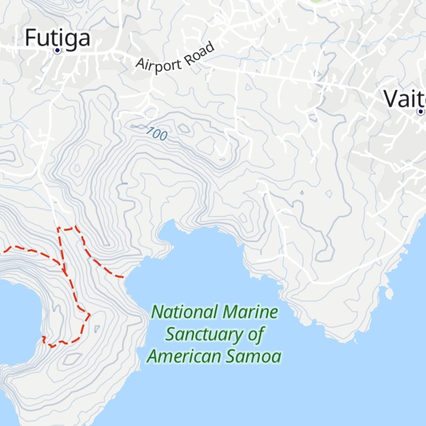 Map of Logotala Hill