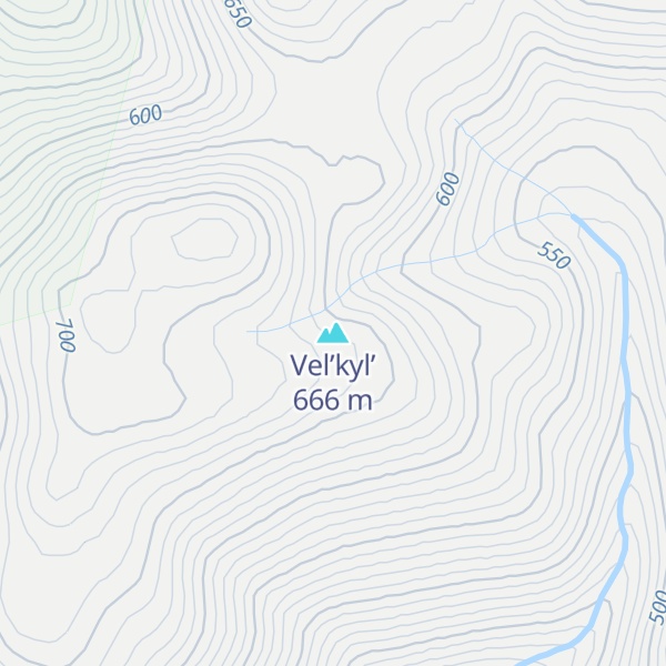 Map of Vel’kyl’