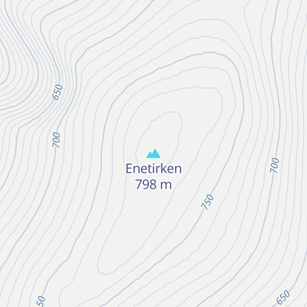 Map of Enetirken