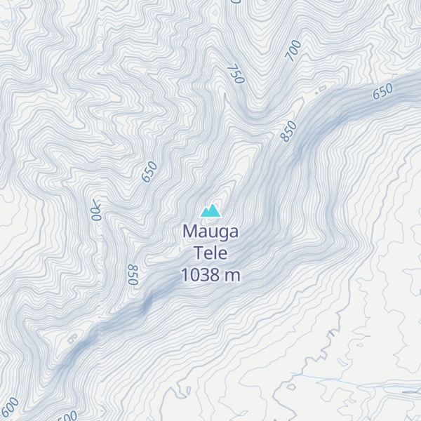 Map of Mauga Tele
