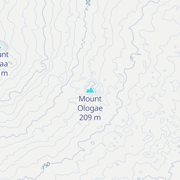Map of Mount Ologae
