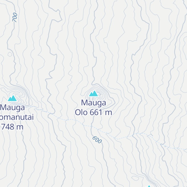 Map of Mauga Olo