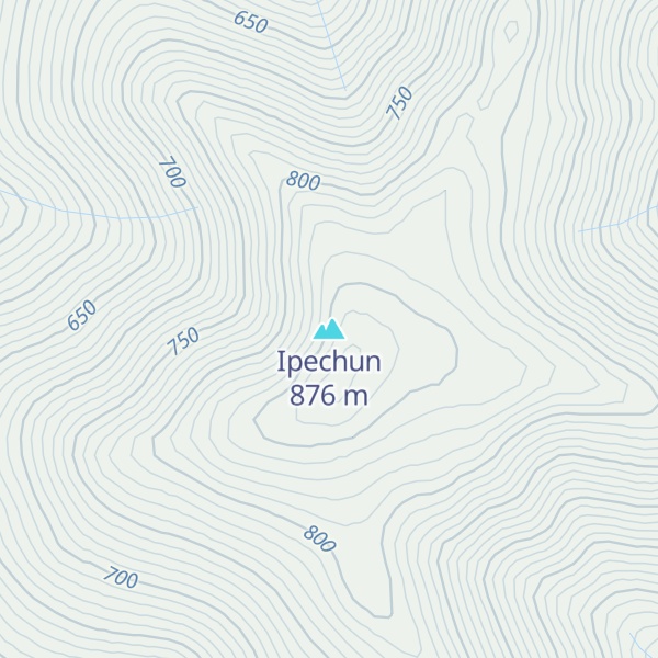 Map of Ipechun