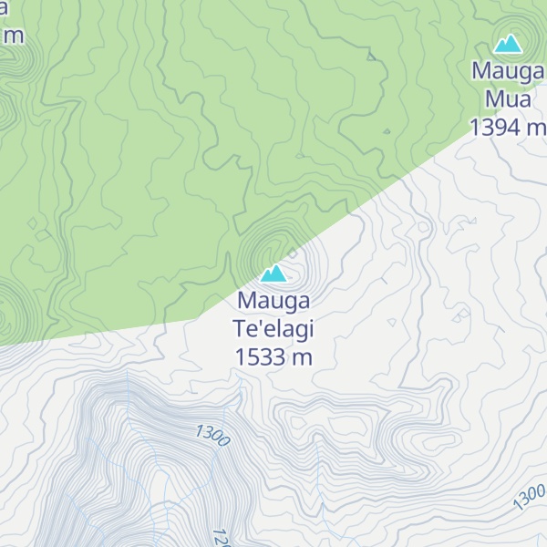 Map of Mauga Te'elagi