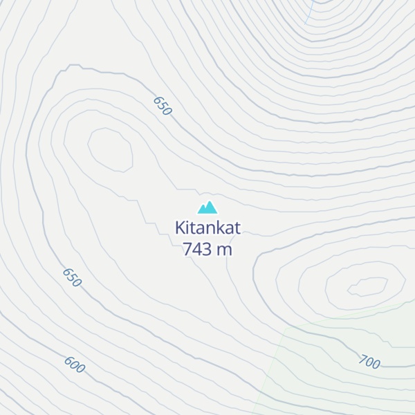 Map of Kitankat