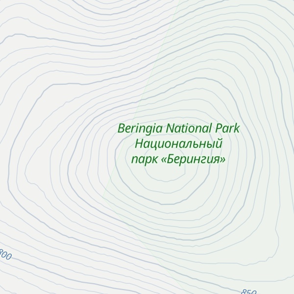 Map of Bolshoi Kiminei