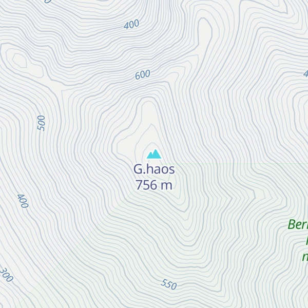 Map of G.haos