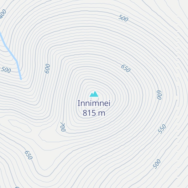Map of Innimnei