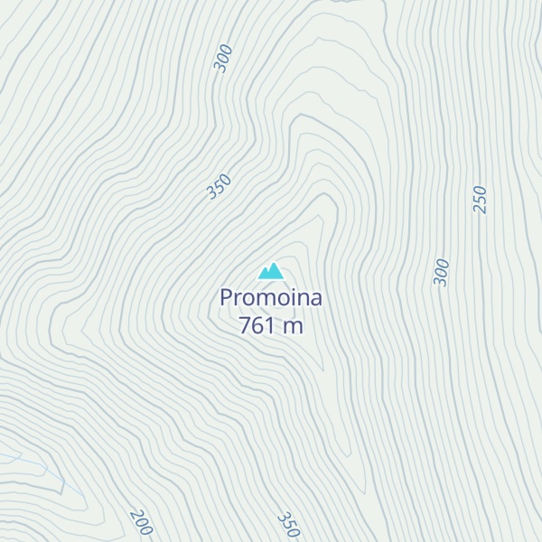 Map of Promoina