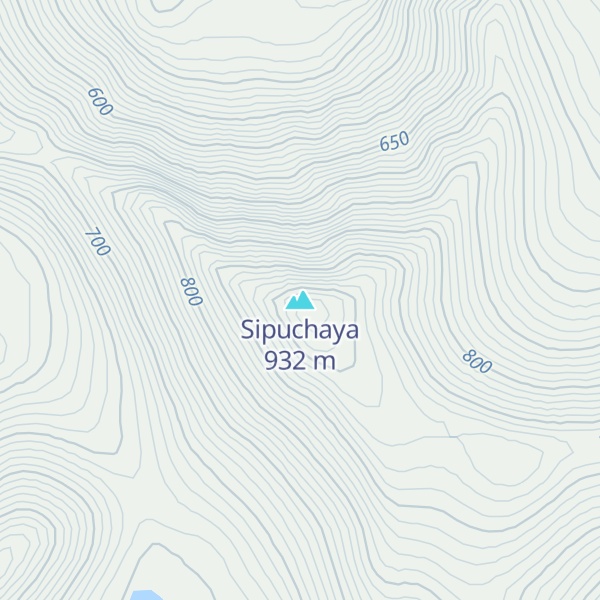 Map of Sipuchaya