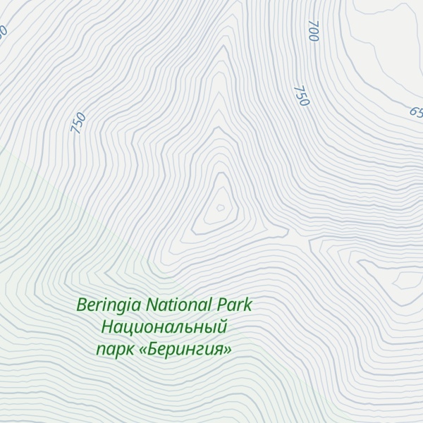 Map of Kamenushka