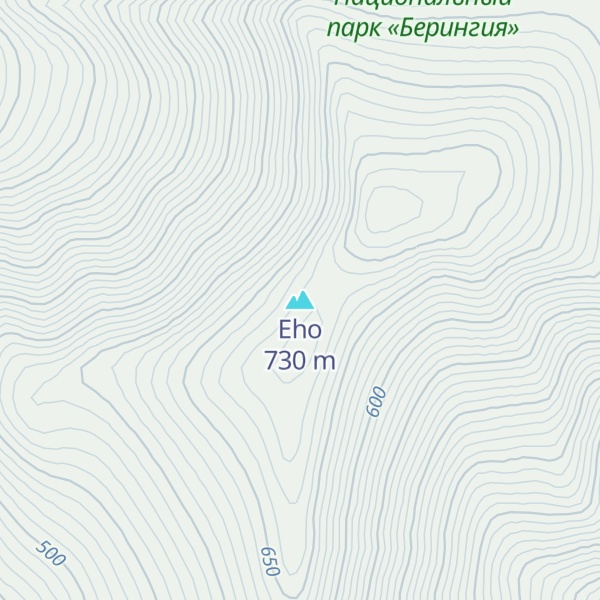 Map of Eho