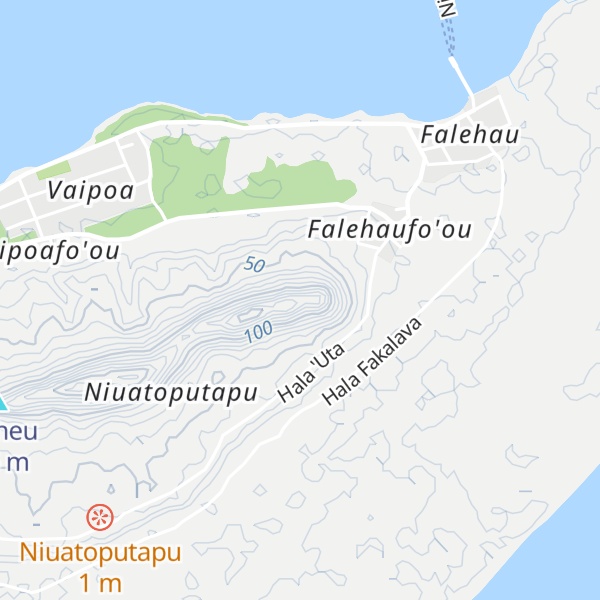 Map of Fatu Matasio