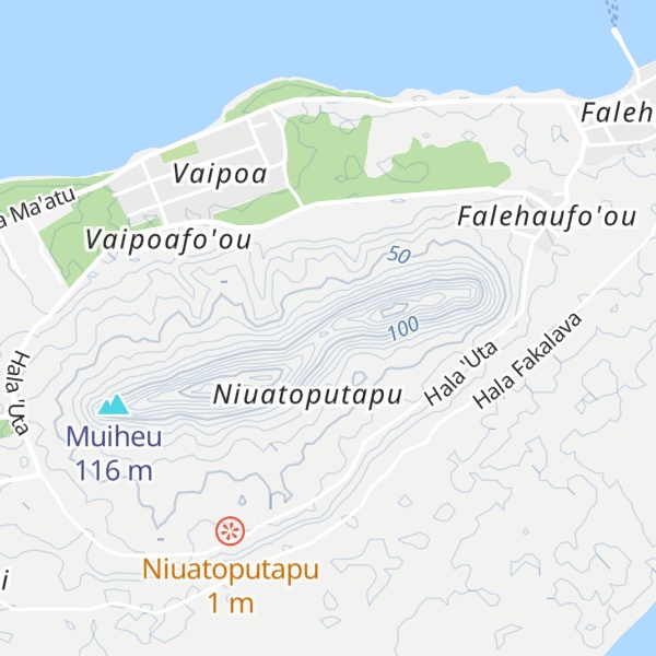 Map of Mafa