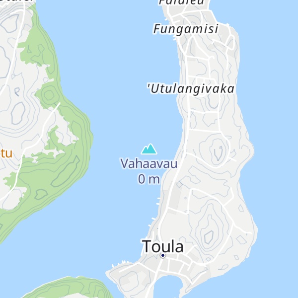 Map of Vahaavau