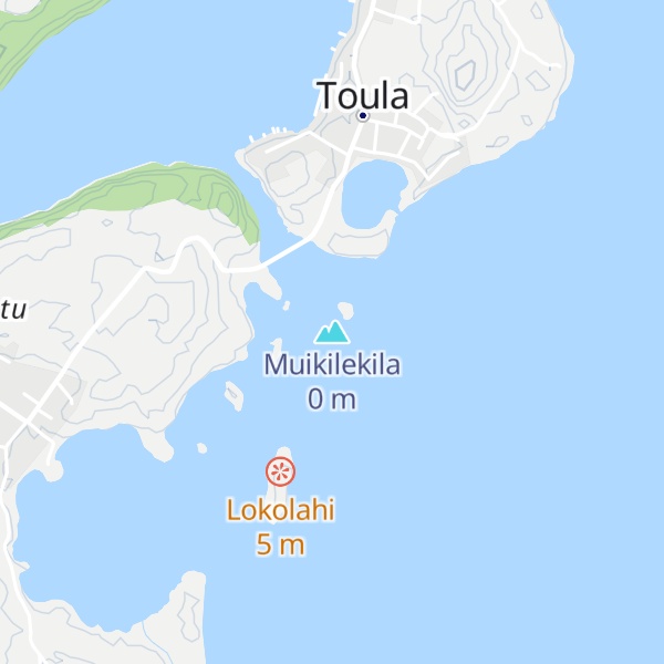 Map of Muikilekila