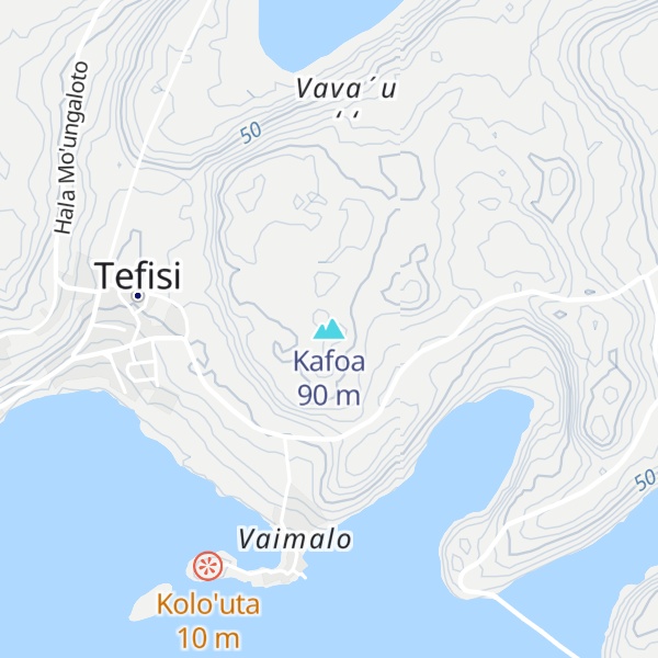 Map of Kafoa