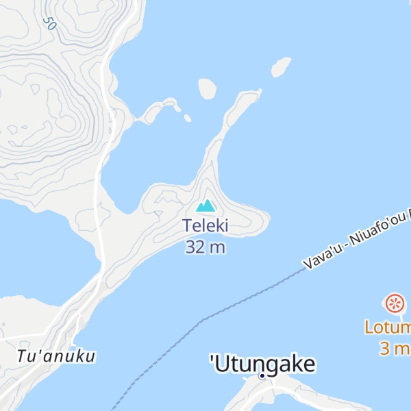 Map of Teleki