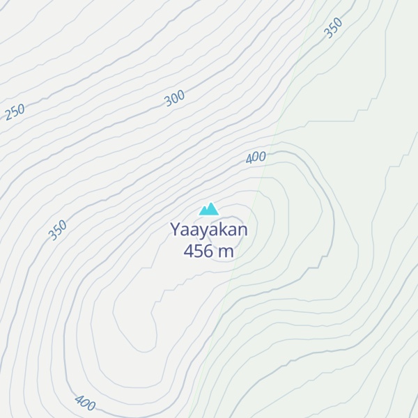 Map of Yaayakan