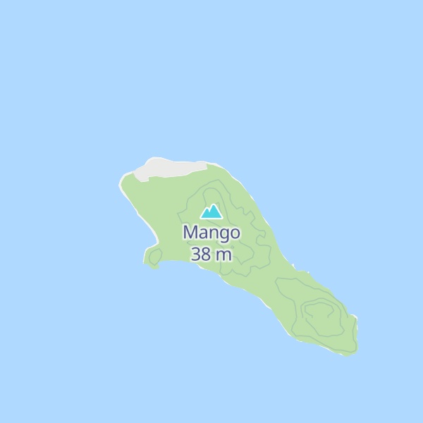 Map of Mango