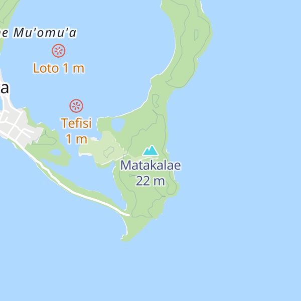Map of Matakalae