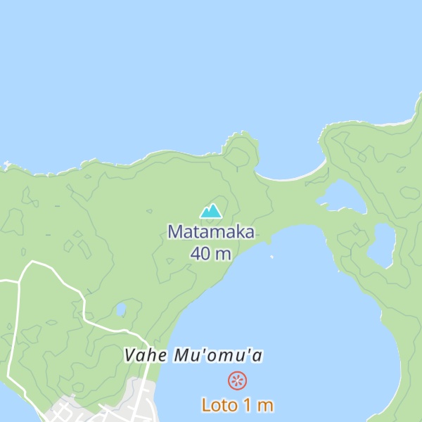 Map of Matamaka