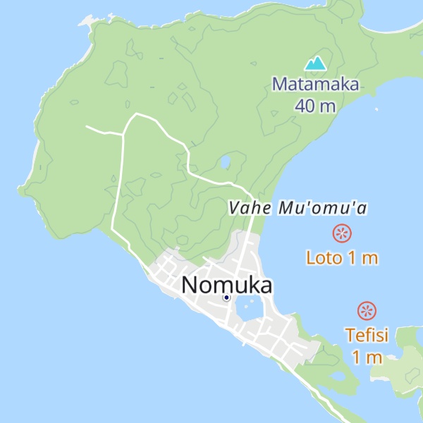Map of Tengi Laho