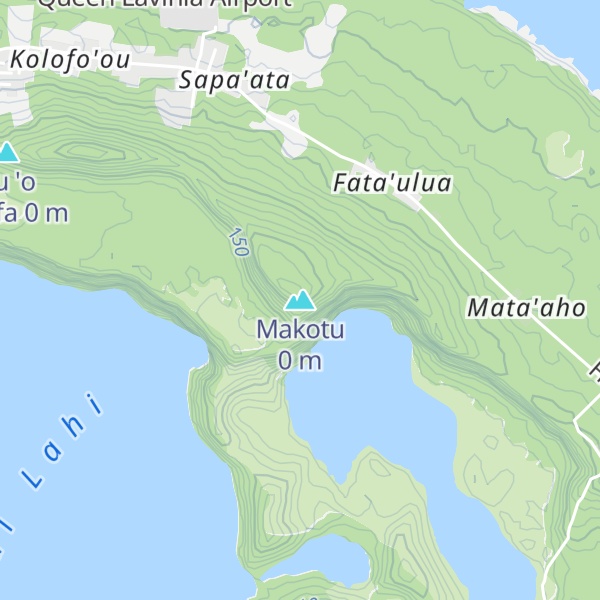 Map of Makotu