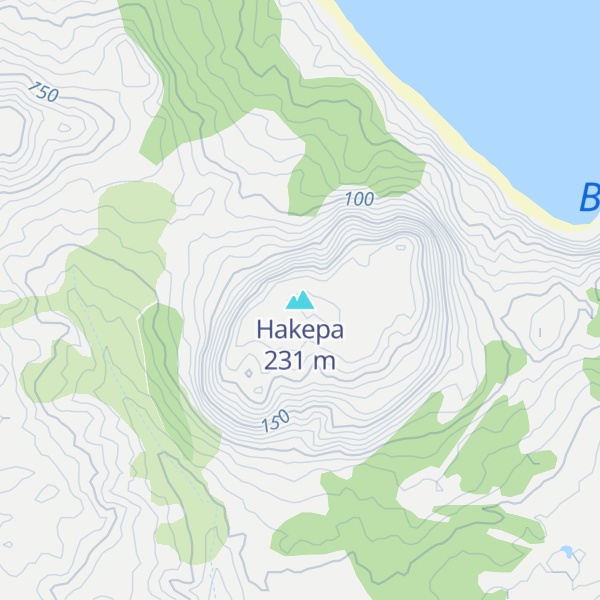 Map of Hakepa