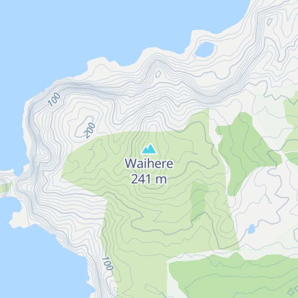 Map of Waihere
