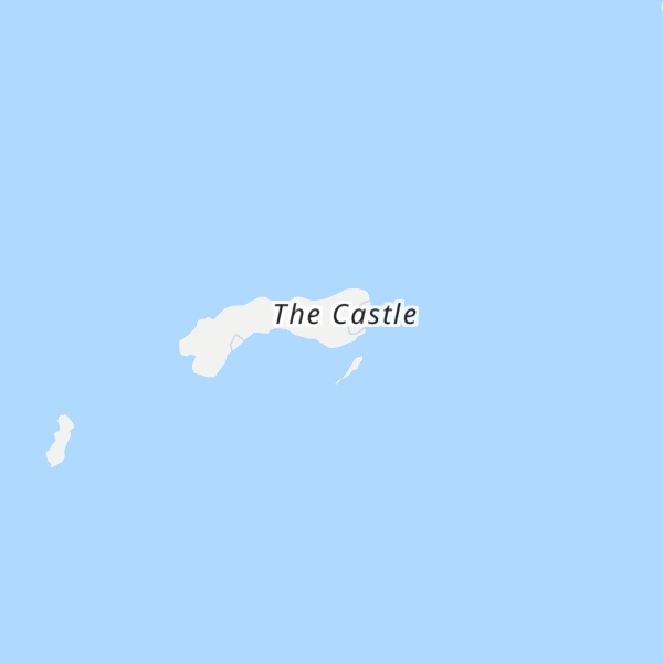 Map of The Castle (Rangiwheau)