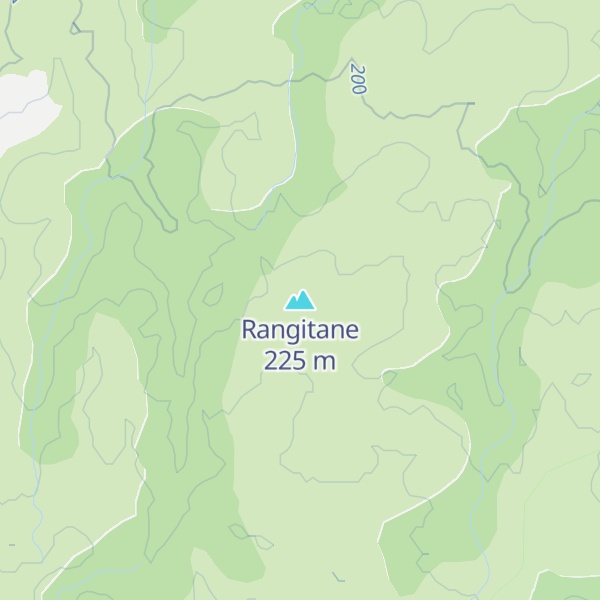 Map of Rangitane