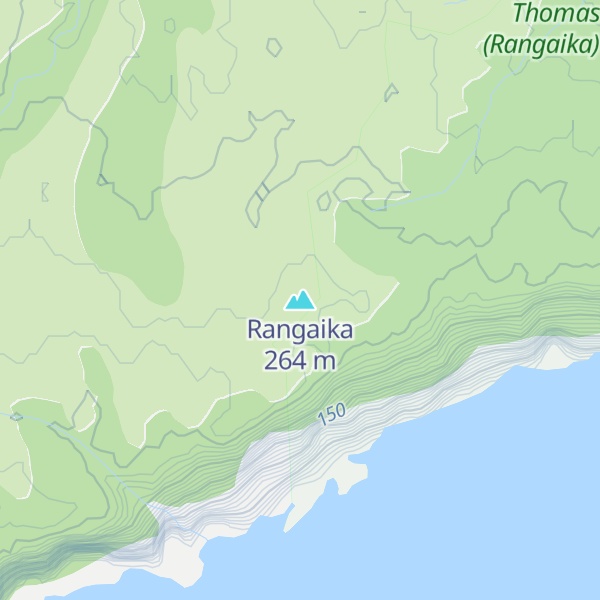 Map of Rangaika