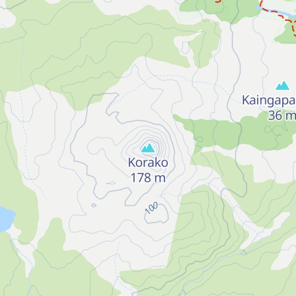 Map of Korako