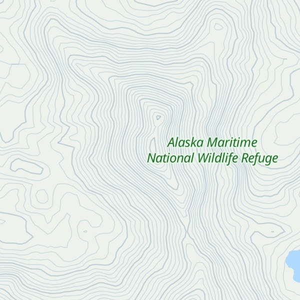 Map of Mount Reed