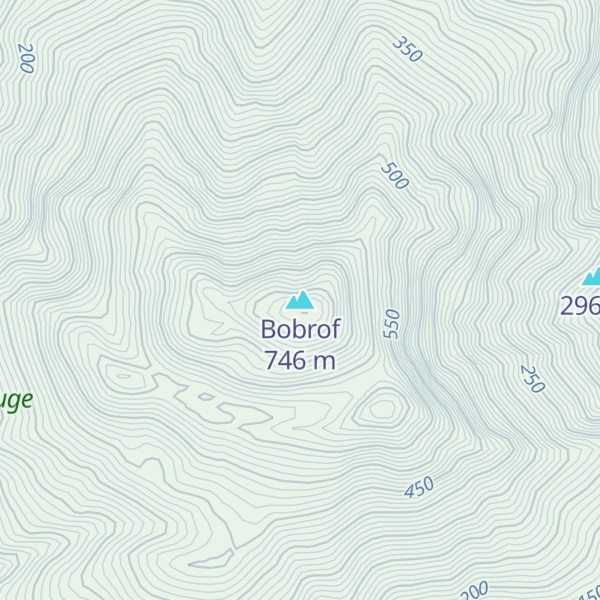Map of Bobrof