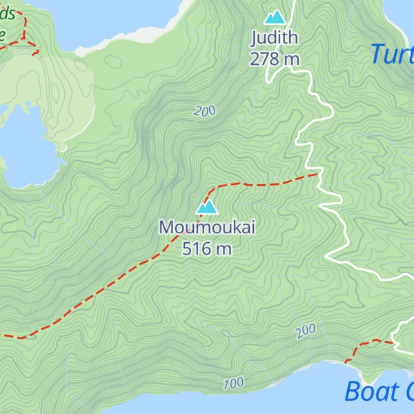Map of Moumoukai