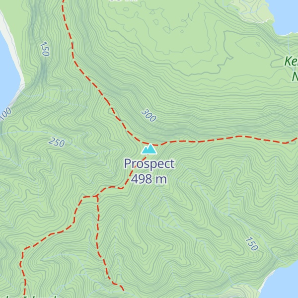 Map of Prospect