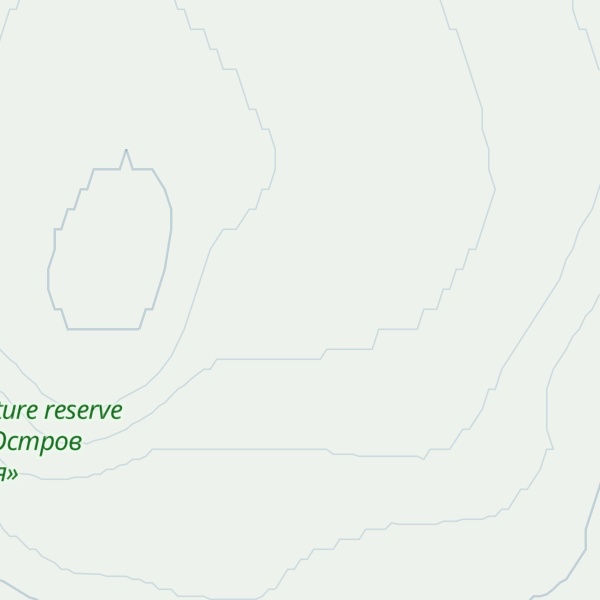 Map of Kruglaya