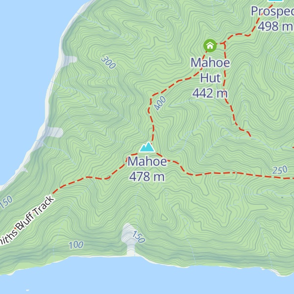 Map of Mahoe