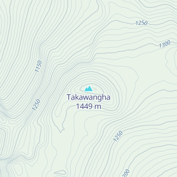 Map of Takawangha