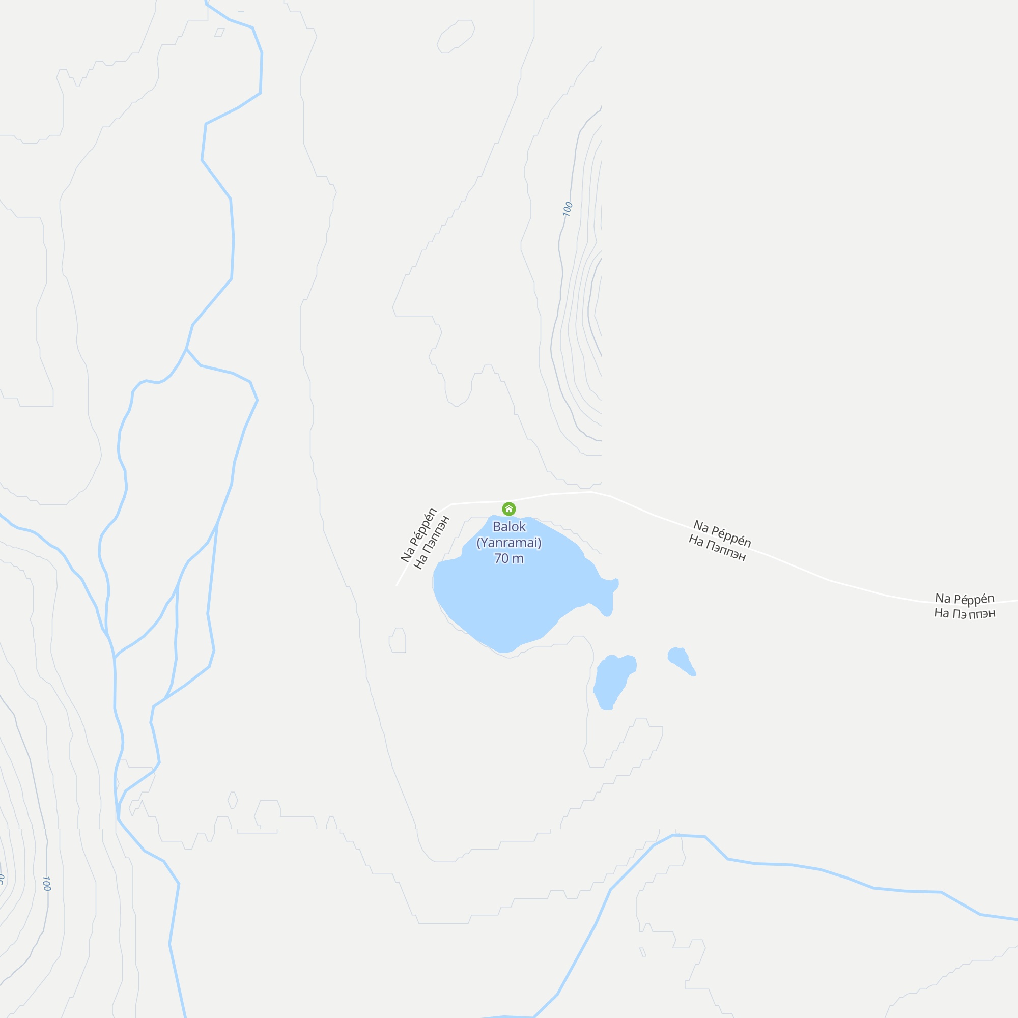 Balok (Yanramai) map