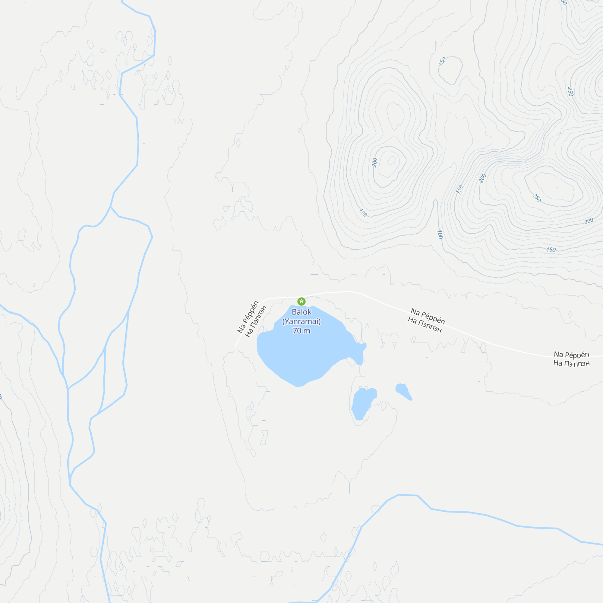 Balok (Yanramai) map