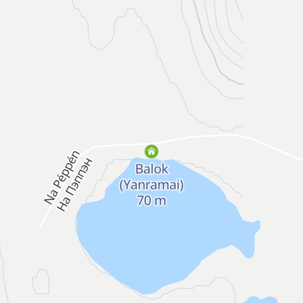 Map of Balok (Yanramai)