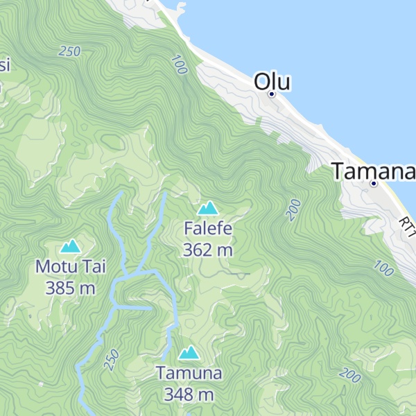 Map of Falefe